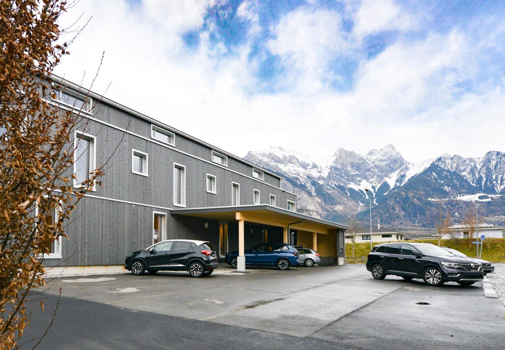 Cubilaris Motel Bad Ragaz Luaran gambar