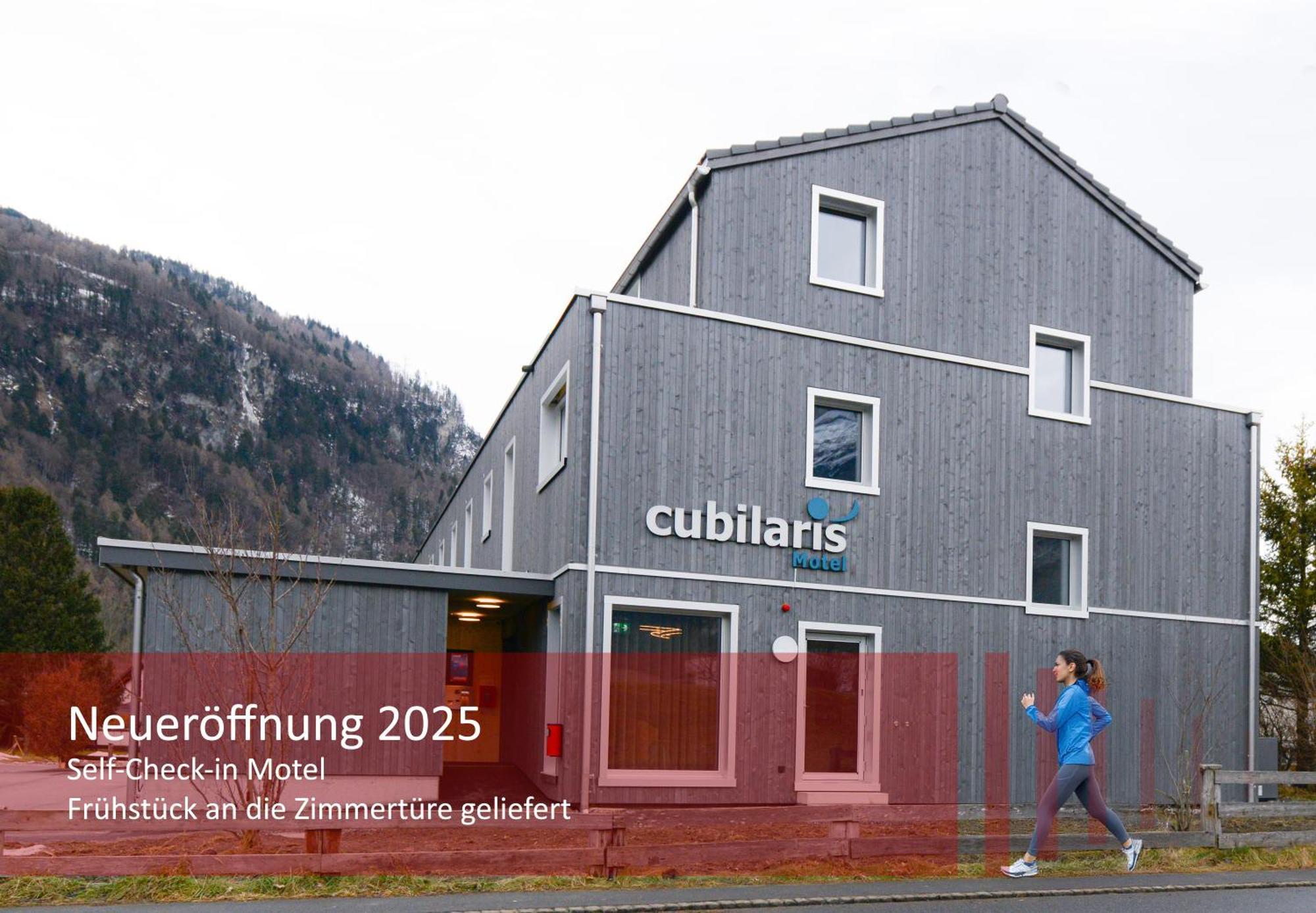 Cubilaris Motel Bad Ragaz Luaran gambar